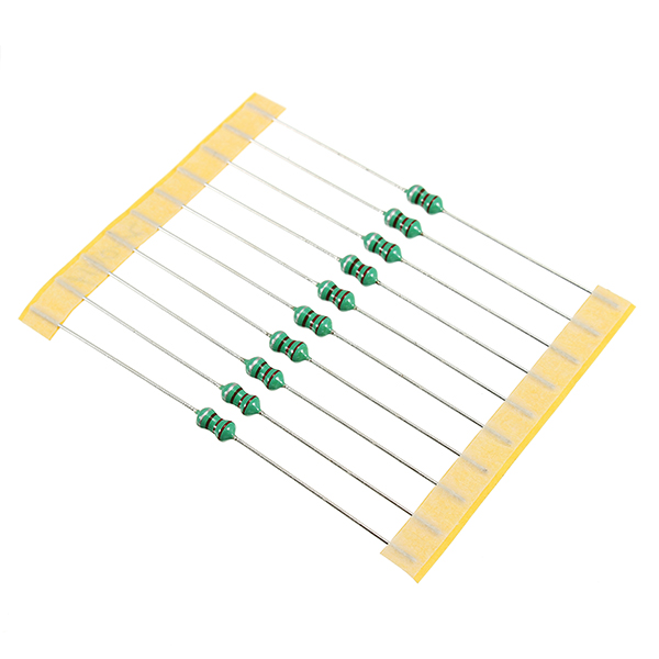 6.8uH 1/2W 0410 Color Ring Axial Lead Type Inductor – (10 Pieces Pack)