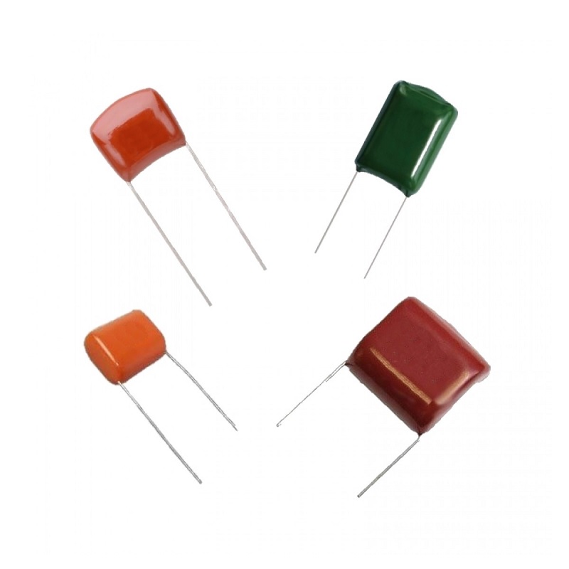 330nF (0.33uF – 334J) – 400V Polyester Film Capacitor-(pack of 5)