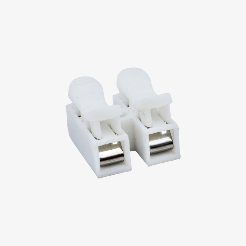 CH2 Quick Cable Clamp Terminal / 2-Way Quick Spring Wire Connector Splice