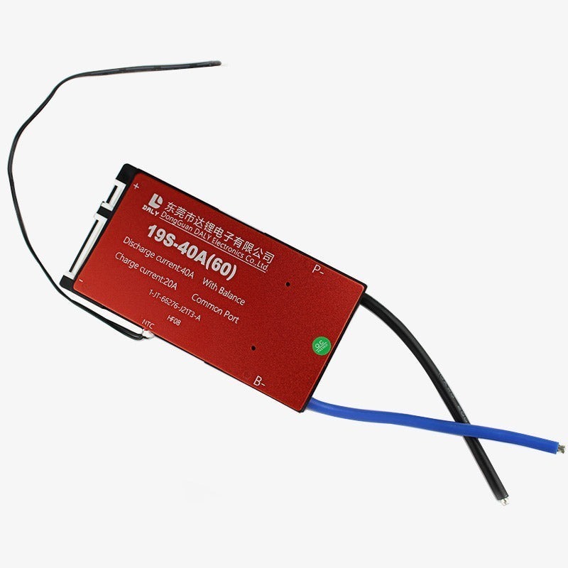 DALY LiFePo4 19S 60V 40A Waterproof Battery Management System - BMS Protection Board