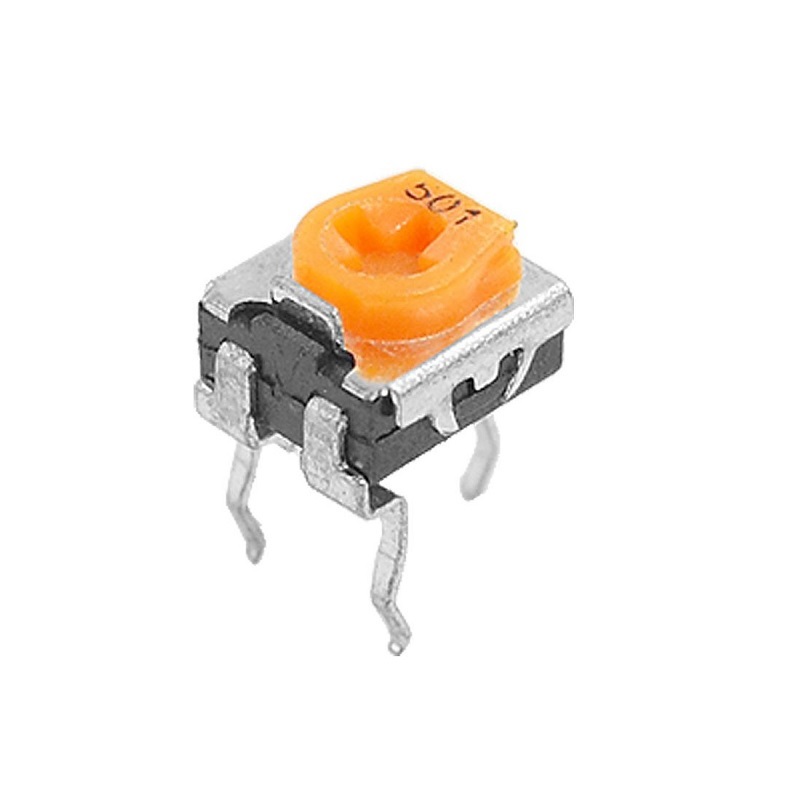 50K ohm Cermet Preset (Variable Resistance)