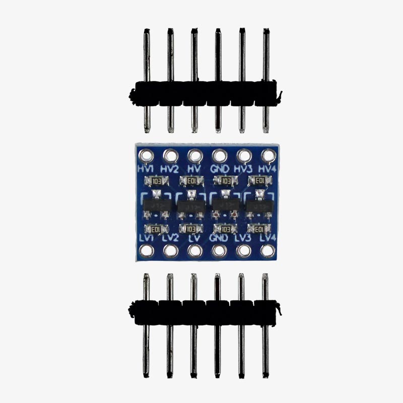 I2C Bi-Directional Logic Level Converter - 4 Channel