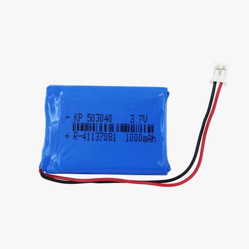 3.7V 1000mAh Li-Po Rechargeable Battery (KP-503040)