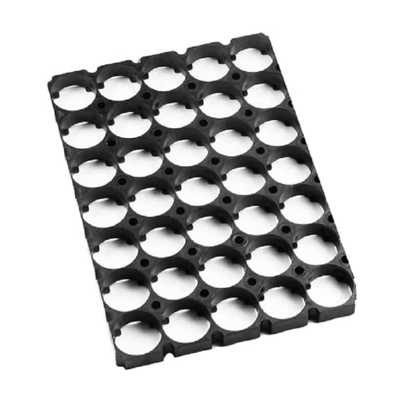 5 X 7 18650 Battery Holder with 18.5MM Bore Diameter