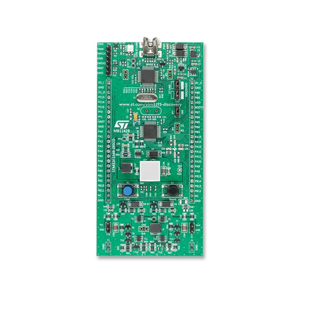 STMICROELECTRONICS Development Board, STM32F334C8T6 MCU, 64KB Flash Memory, USB Re-Enumeration Capability
