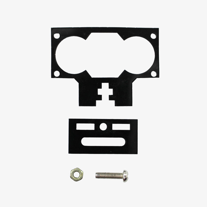Ultrasonic Sensor Holder - Acrylic mounting bracket for HC-SR04