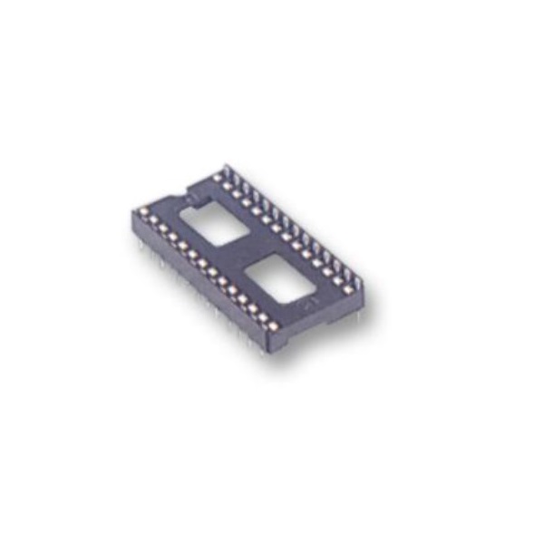 2227-20-03-07-SOCKET IC, DIL, 0.3″, 20WAY