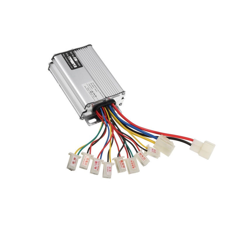 48V 1000W Electric Vehicle Motor Brush Controller Scooter Motor