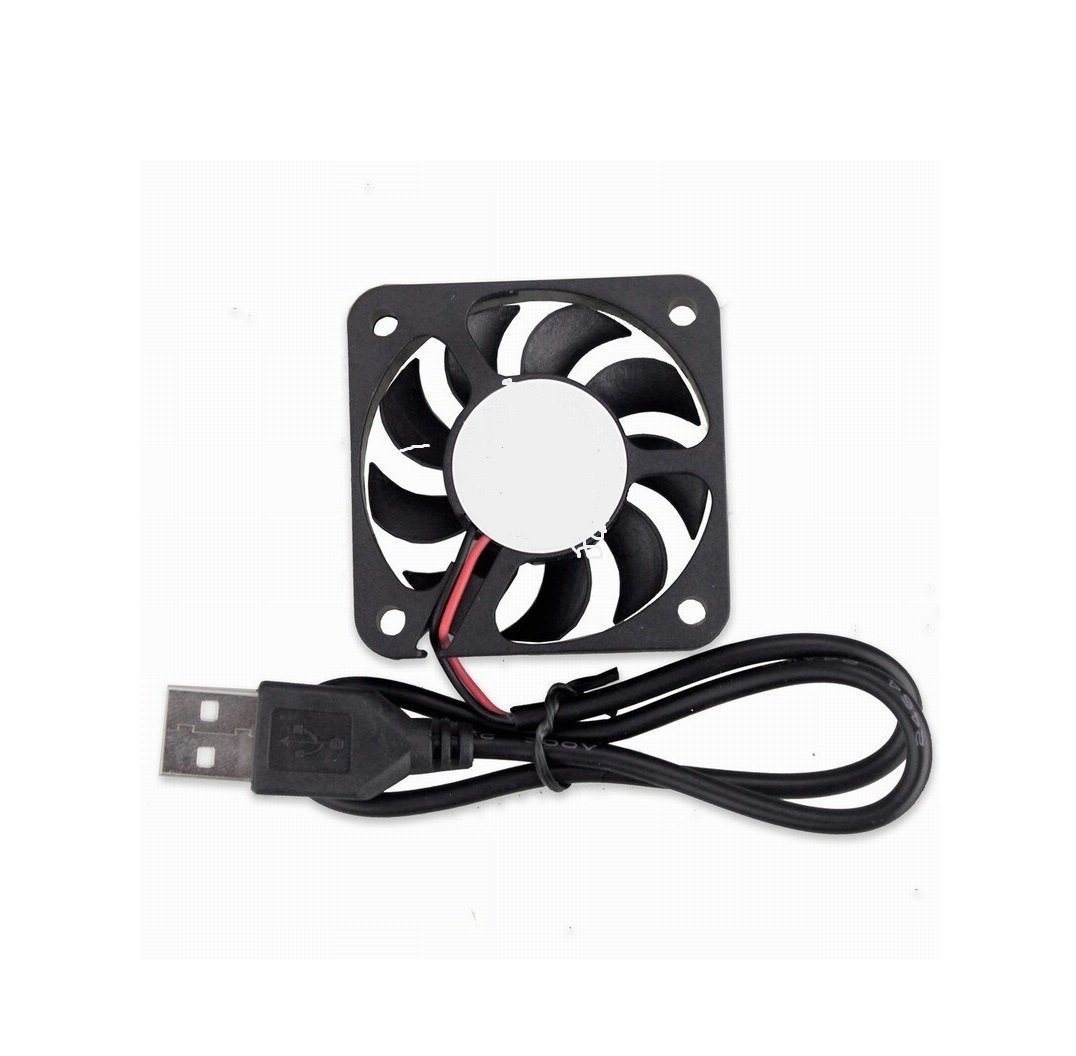 DC5V 4010 Double Ball  Cooling Fan with USB  Size:40*40*10MM