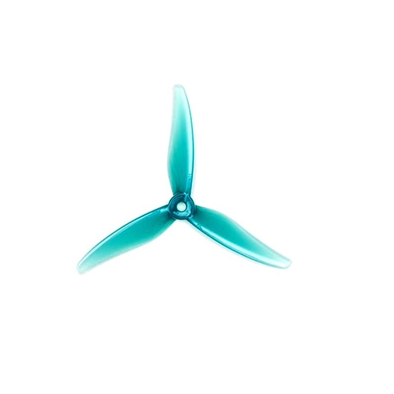 Orange HD 51466 V2 Hurricane PC 3 Blade – Wave Blue