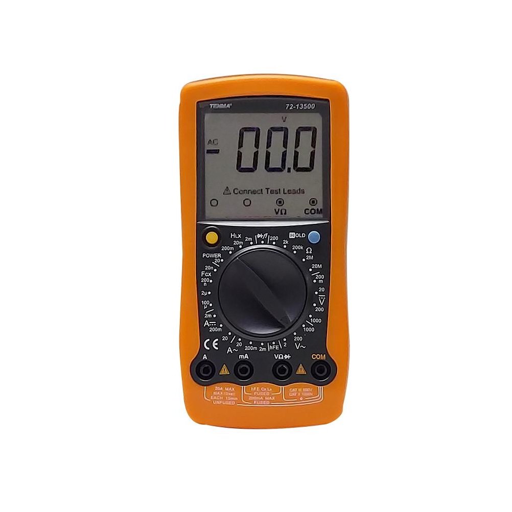 TENMA 72-13500 DIGITAL MULTI-METER, MEAN VALUE, 20A, 1KV