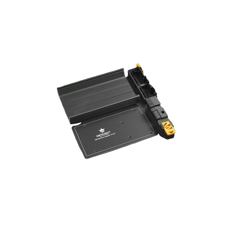 DFRobot DIN Rail Mount Bracket for Arduino Mega