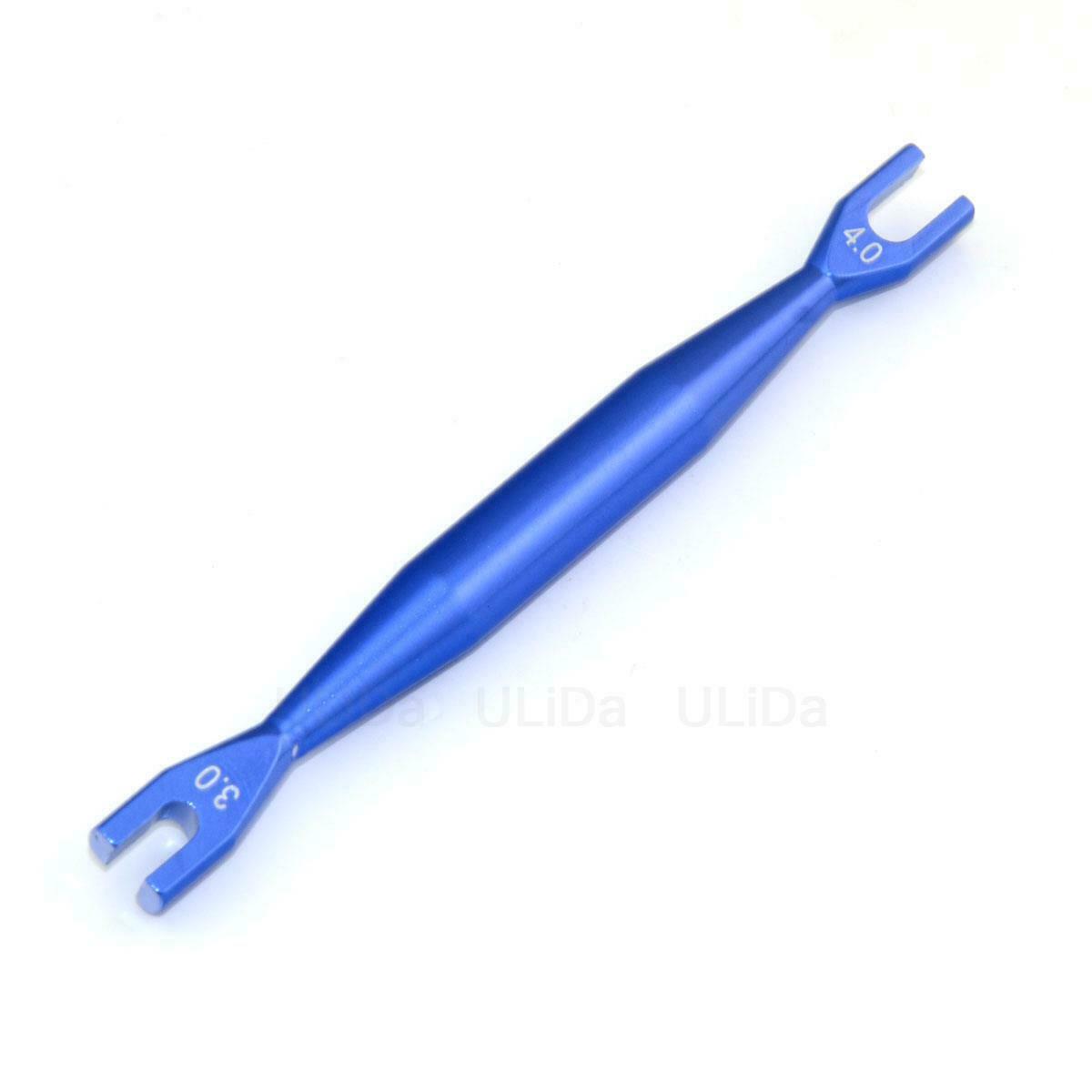 1pcs Double-Head Wrench Size:3.0mm-4.0mm
