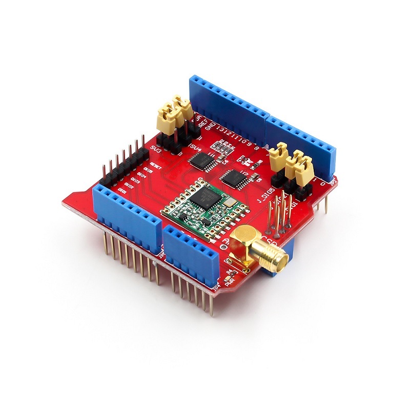 Wireless Transmitter 915Mhz, Lora Shield for Leonardo,, UNO, Mega2560,, Duemilanove, Due