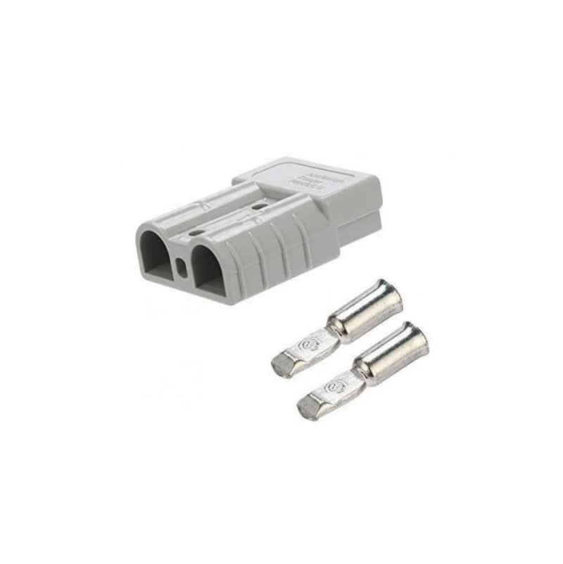 600V 50A Anderson Power Connector – Grey