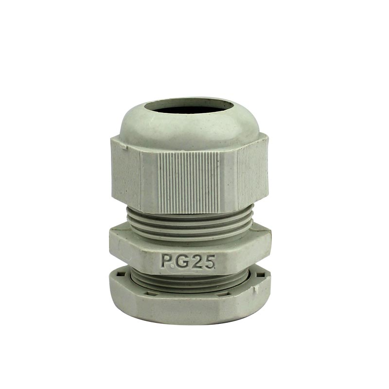 PG25 Cable Gland Connector (DIA-30mm) - Plastic Nylon Waterproof IP68 Wire Enclosures