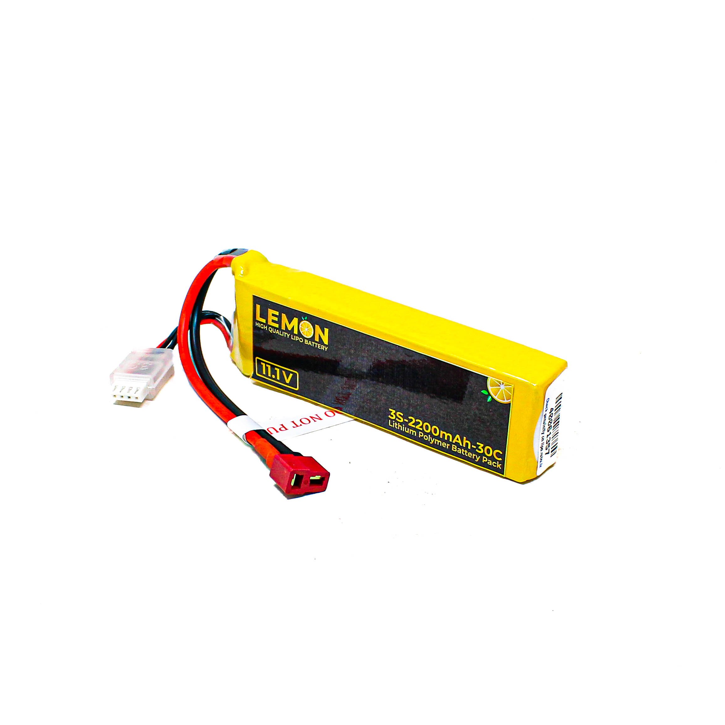 Lemon 2200mAh 3S 30C/60C Lithium Polymer Battery Pack