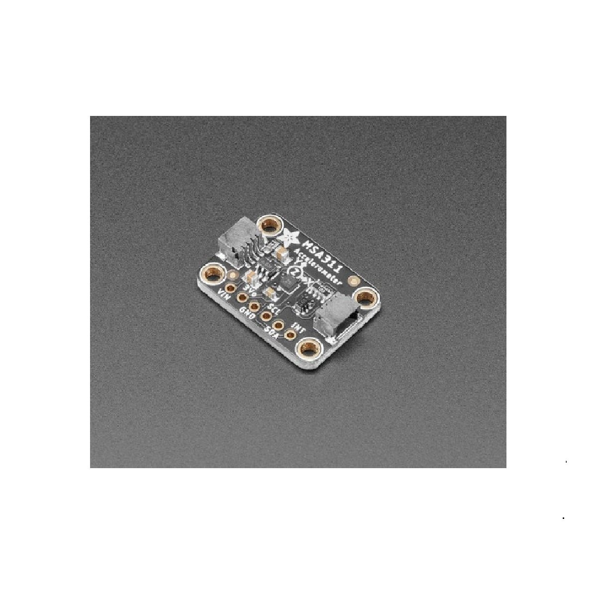 Adafruit MSA311 Triple Axis Accelerometer – STEMMA QT / Qwiic