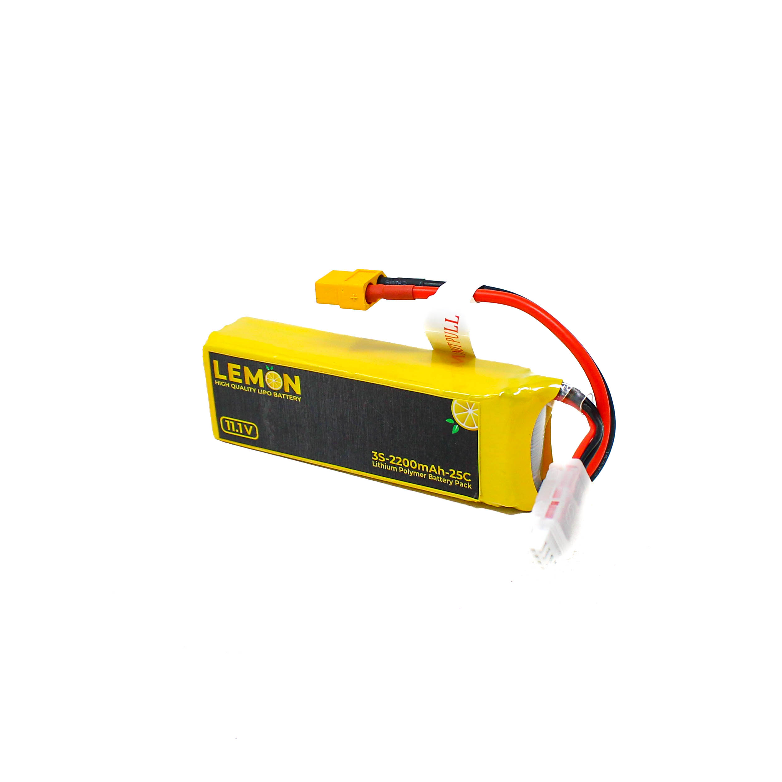 Lemon 2200mAh 3S 25C/50C Lithium Polymer Battery Pack