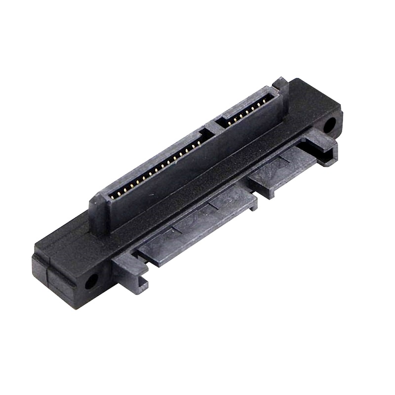 SATA?7+15PIN?Male, to Female 90 Reverse, Couplings