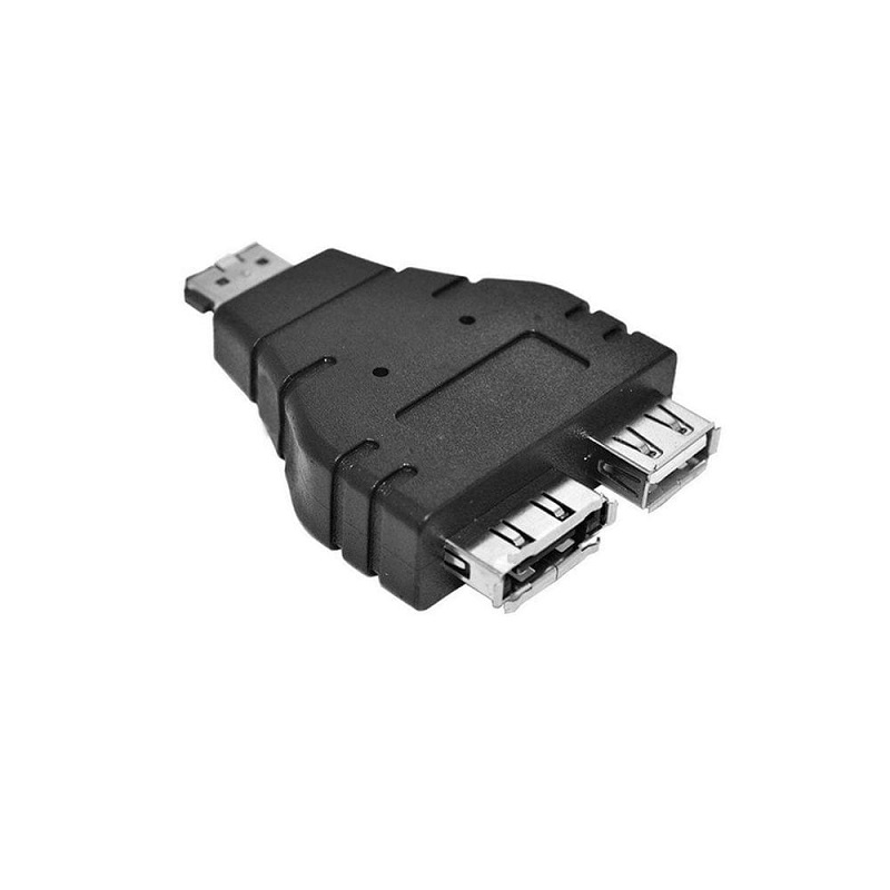 POWER ESATA TO, ESATA+USB Ddapter