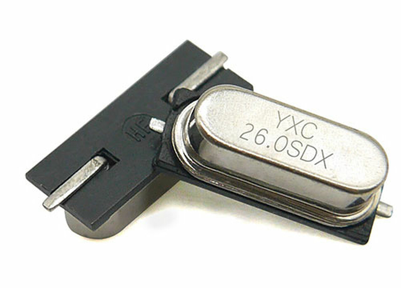 YXC – HC-49SMD 26MHZ 20PF 20PPM 2Pad SMD/SMT Quartz Crystal