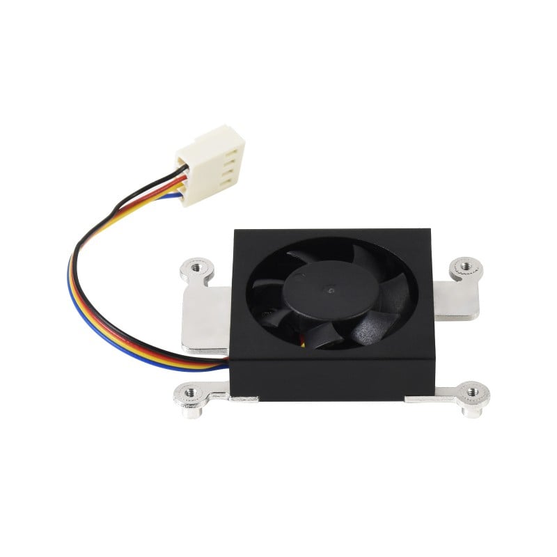 Waveshare Dedicated 3007 Cooling Fan for Raspberry Pi Compute Module 4 CM4, Low Noise, 5V