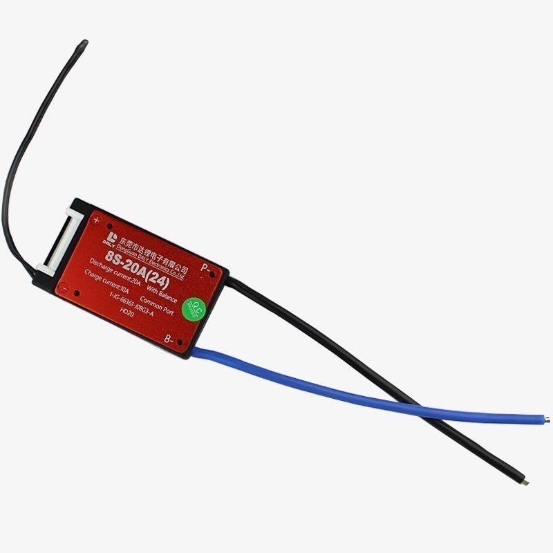 DALY LiFePo4 8S 24V 20A Battery Management System - BMS Protection Board