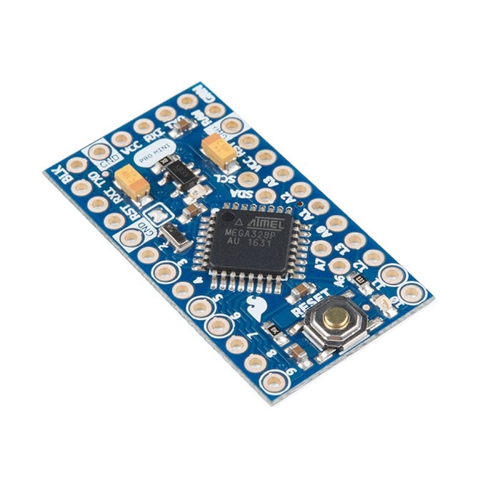 Arduino Pro Mini 328 – 3.3V/8 MHz