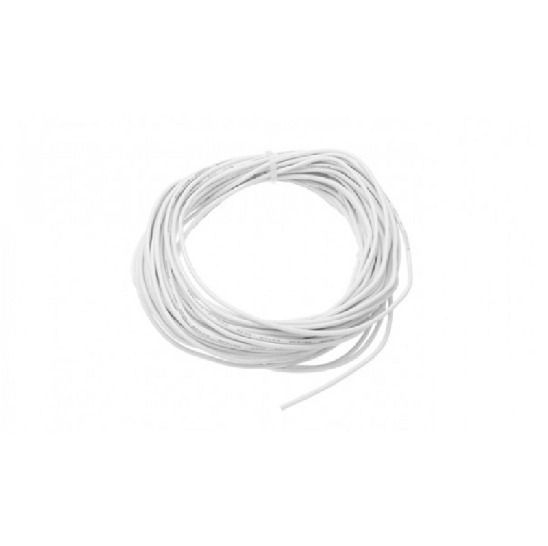 High Quality Ultra Flexible 26AWG Silicone Wire 3M (White)