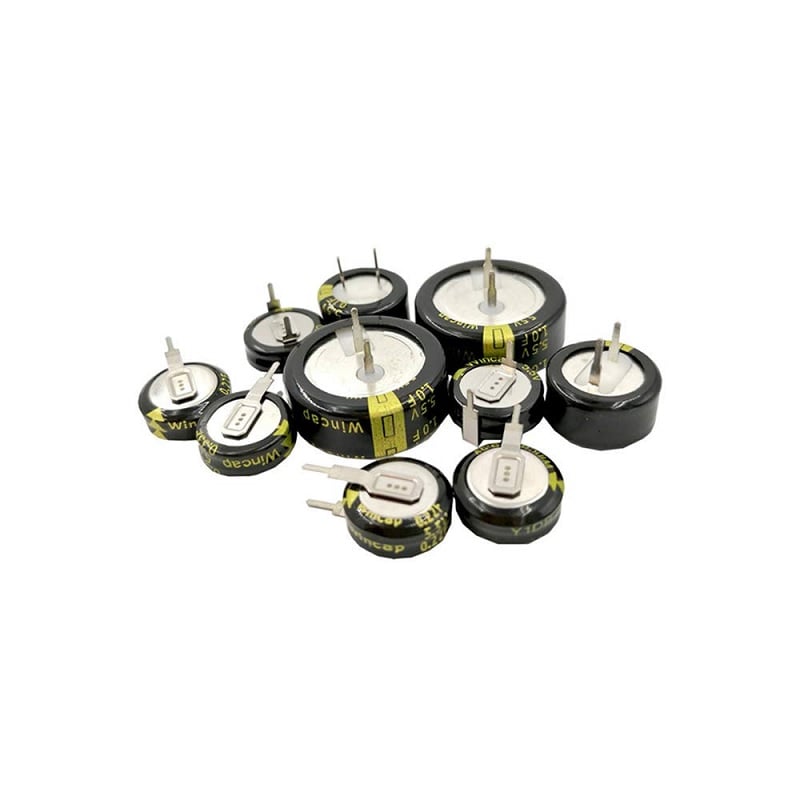 0.47 F , 5.5 V – Super capacitor