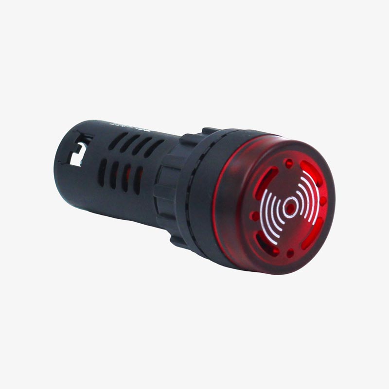 AD16-22SM Buzzer LED 22mm -  Panel Mount 220V