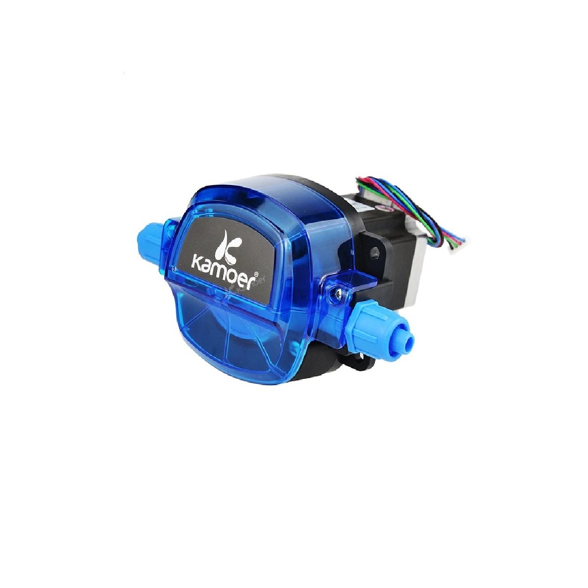 KHL-SZS24 Kamoer Pump 24V Stepper Motor(sz) 1.8A-1300ml(350RPM)|silicon tube 6.4*11.4