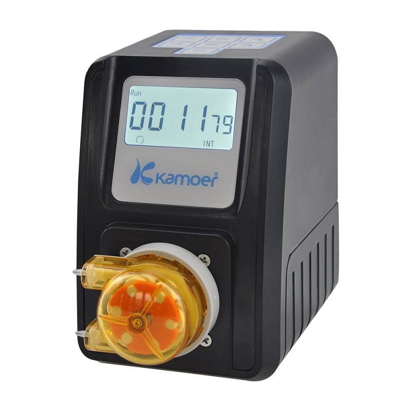 F01A-STP-B04 Kamoer Lab Pump 24V 1.9A 1~10ml/min | BPT tube 1.0*3.0mm