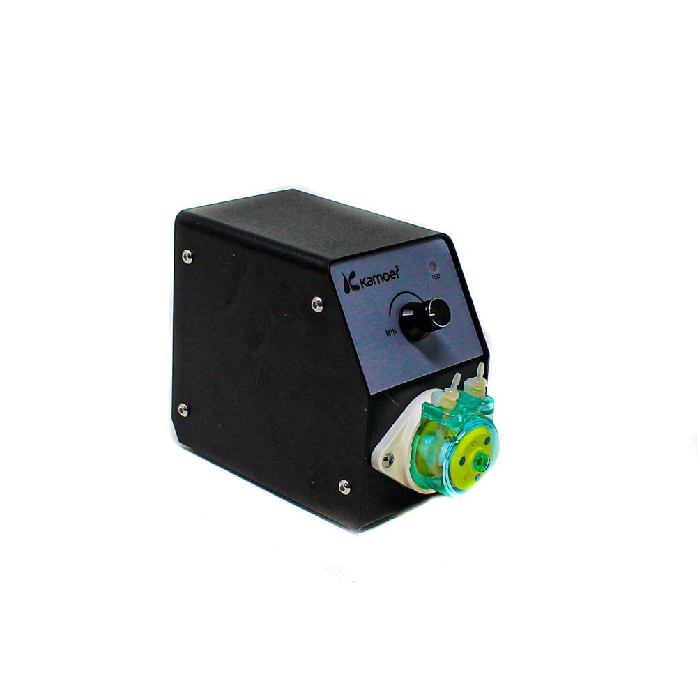 KCP2-KFS-S06 Kamoer Lab Pump 24V ＜1A – S06 – 50ml/min | Silicone tube 2.0*4.0mm