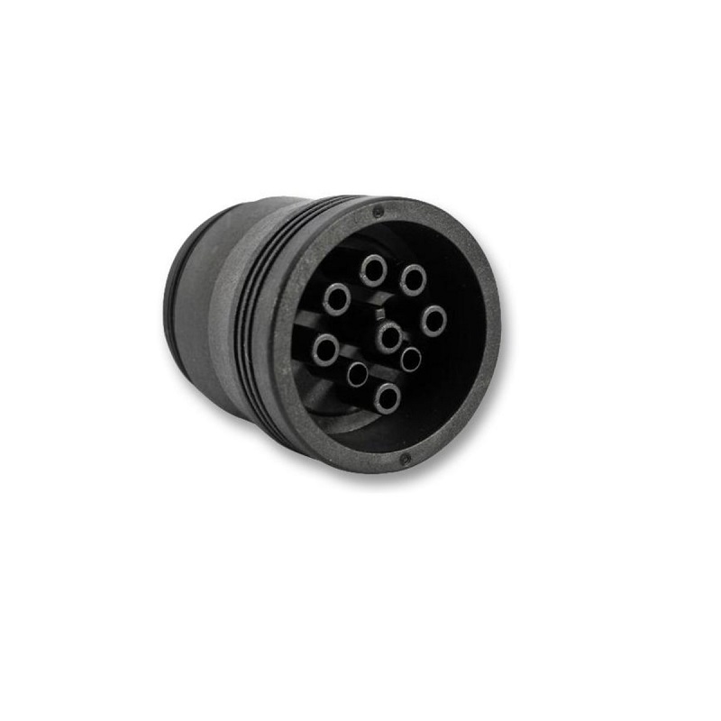 AHD17-9-1939S-PLUG, HD CIRC, SMOOTH, J1939,