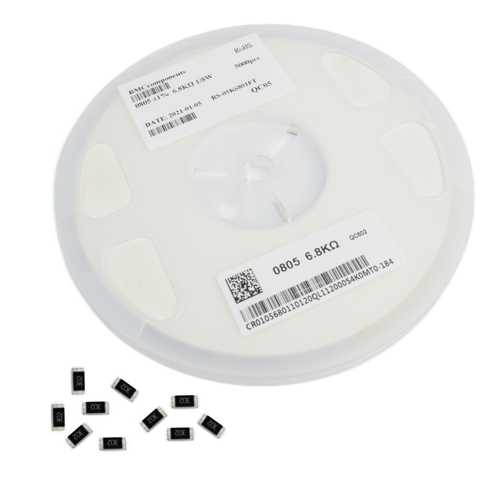 100 ohm (1000) 1% SMD Resistor 0805