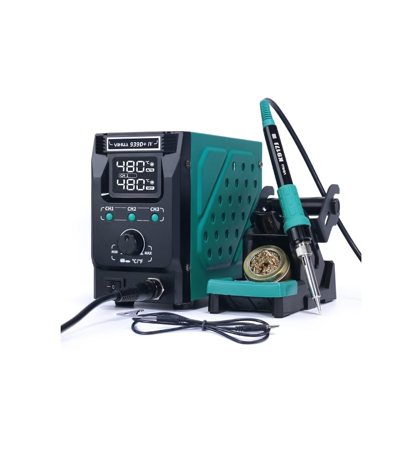 Yihua 939D+ Iv Temperature – Adjustable Soldering Station