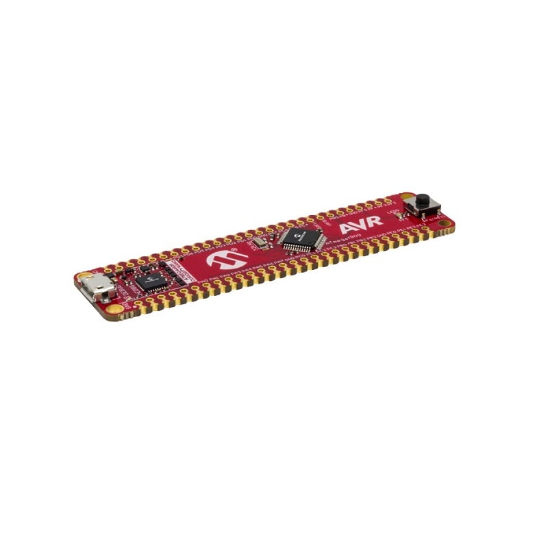 MICROCHIP  DM164151  Evaluation Kit, Curiosity Nano, AVR128D MCU, 8-Bit