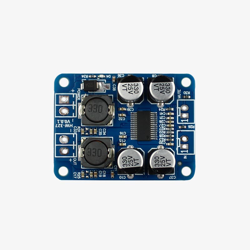TPA3118 PBTL Mono Digital Amplifier Board 12V 24V Power Amplifier Module 1X60W