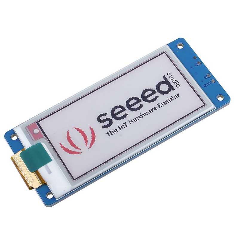 SeeedStudio Grove Triple Color E-Ink Display 2.13”