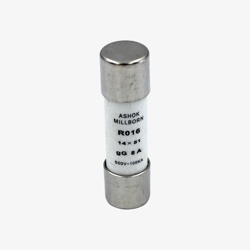 Pencil Type Ceramic HRC Cartridge Fuse 8A  (14X 51mm)