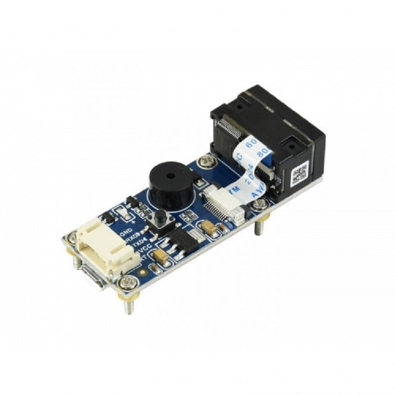 Waveshare 2D Codes Scanner Module Supports 4mil High-density Barcode Scanning Barcode/QR code Reader