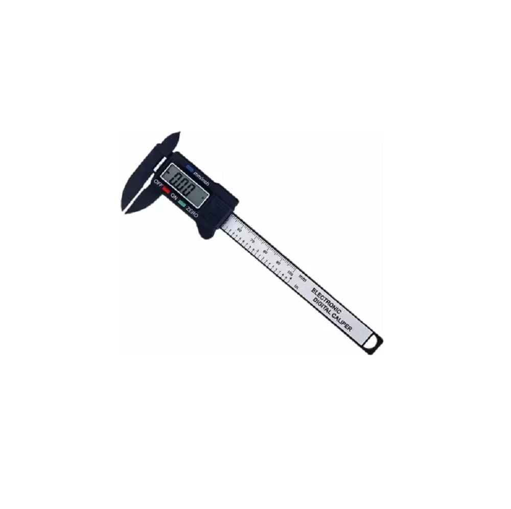 Model Craft Digital Vernier Caliper 0.1mm Graduations 100 mm Max Measuring Range