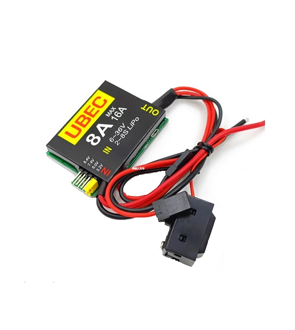 UBEC-8A DC-DC voltage regulator