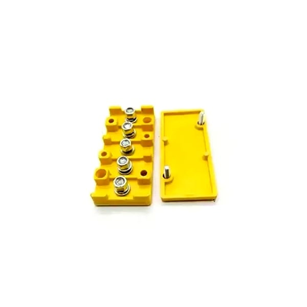 Motor terminal block