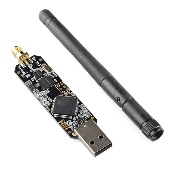 Ubertooth One: Wireless Bluetooth Development Platform