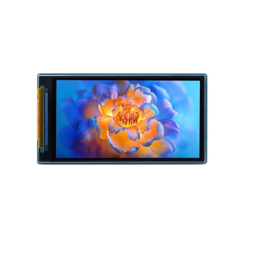 Waveshare 1.9inch LCD Display Module, 170×320 Resolution, SPI Interface, IPS, 262K Colors