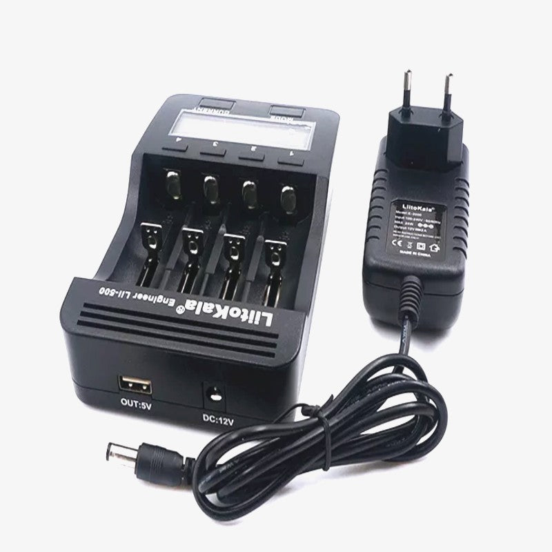 Lithium Battery Capacity Tester Liito Kala  (Lii-500) for 18650,14500, 26650 Li-ion and NiMh Cells