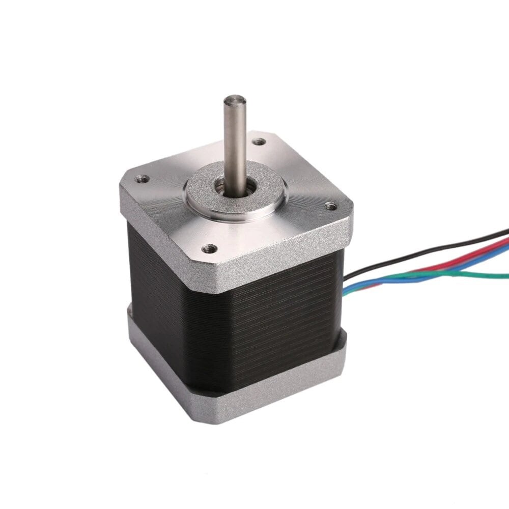 110HS99-5504 NEMA42 117 kg-cm Stepper Motor  – Keyway Type Shaft